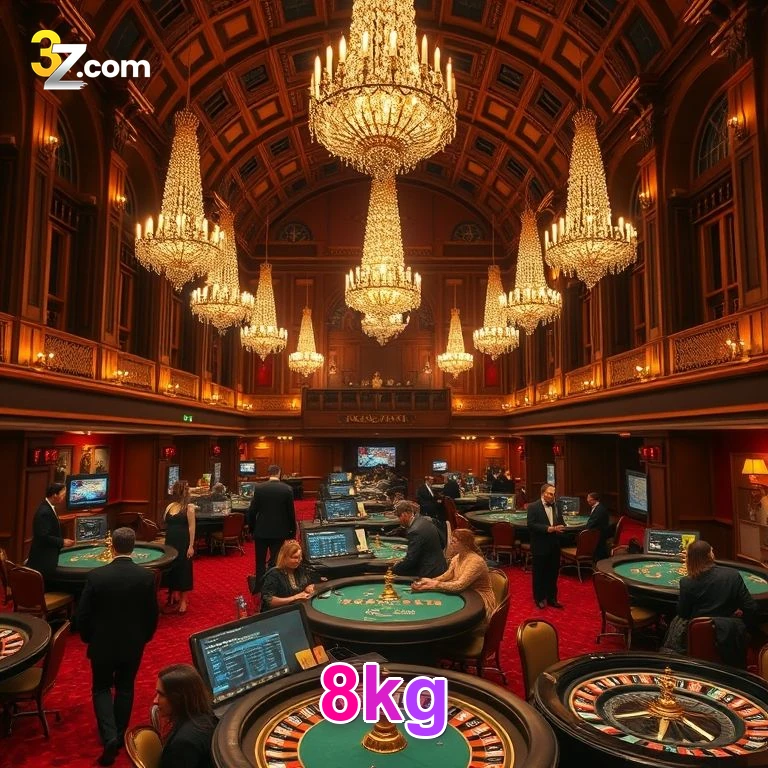 Tabela RTP dos jogos de cassino da 8kg